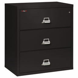 Fire-Resistant Lateral File Cabinet