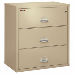 Fire-Resistant Lateral File Cabinet