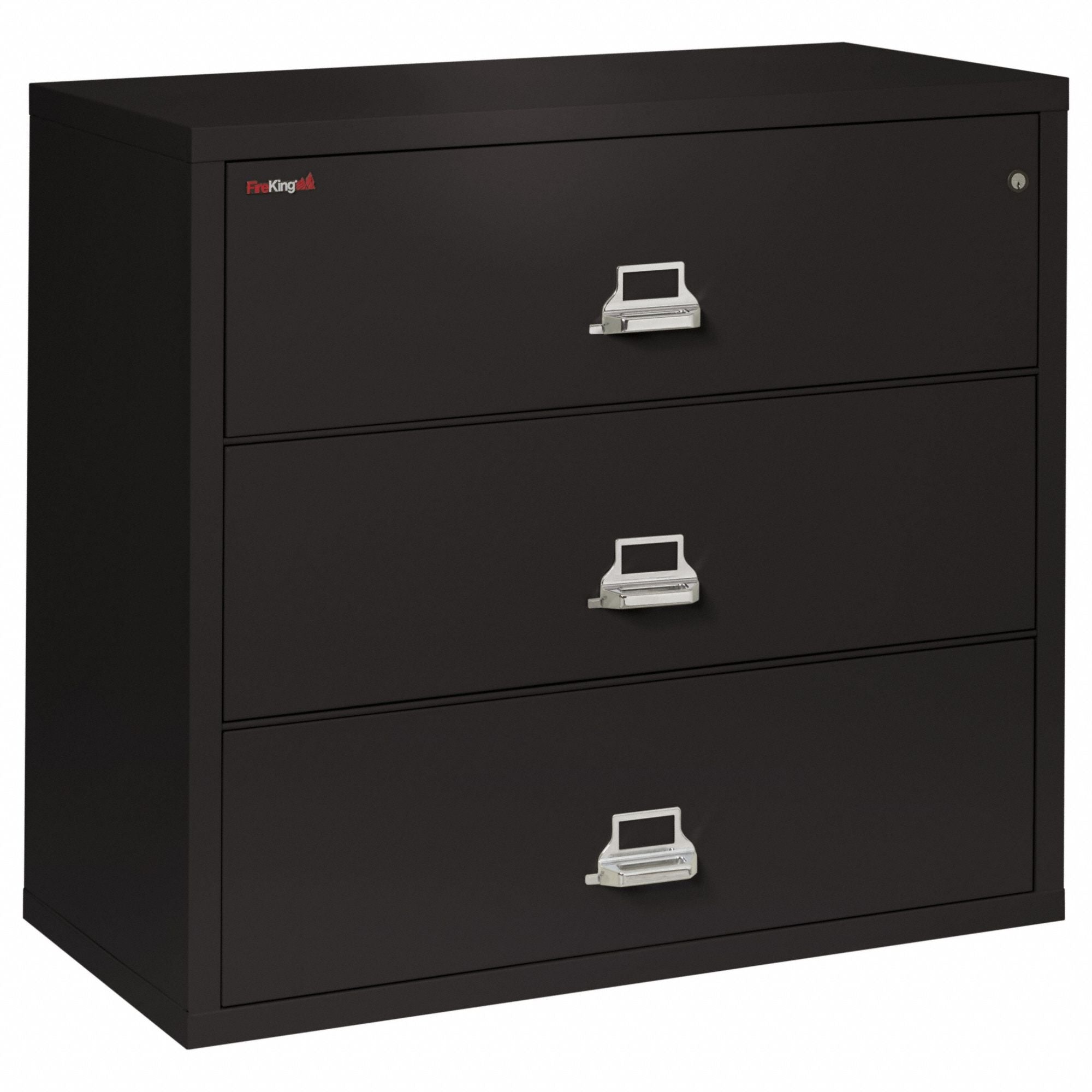 Fire-Resistant Lateral File Cabinet