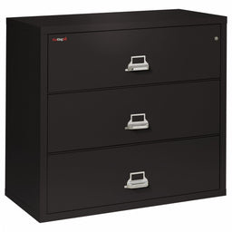 Fire-Resistant Lateral File Cabinet