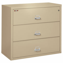 Fire-Resistant Lateral File Cabinet