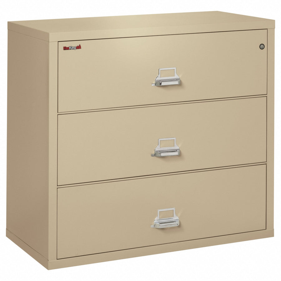 Fire-Resistant Lateral File Cabinet