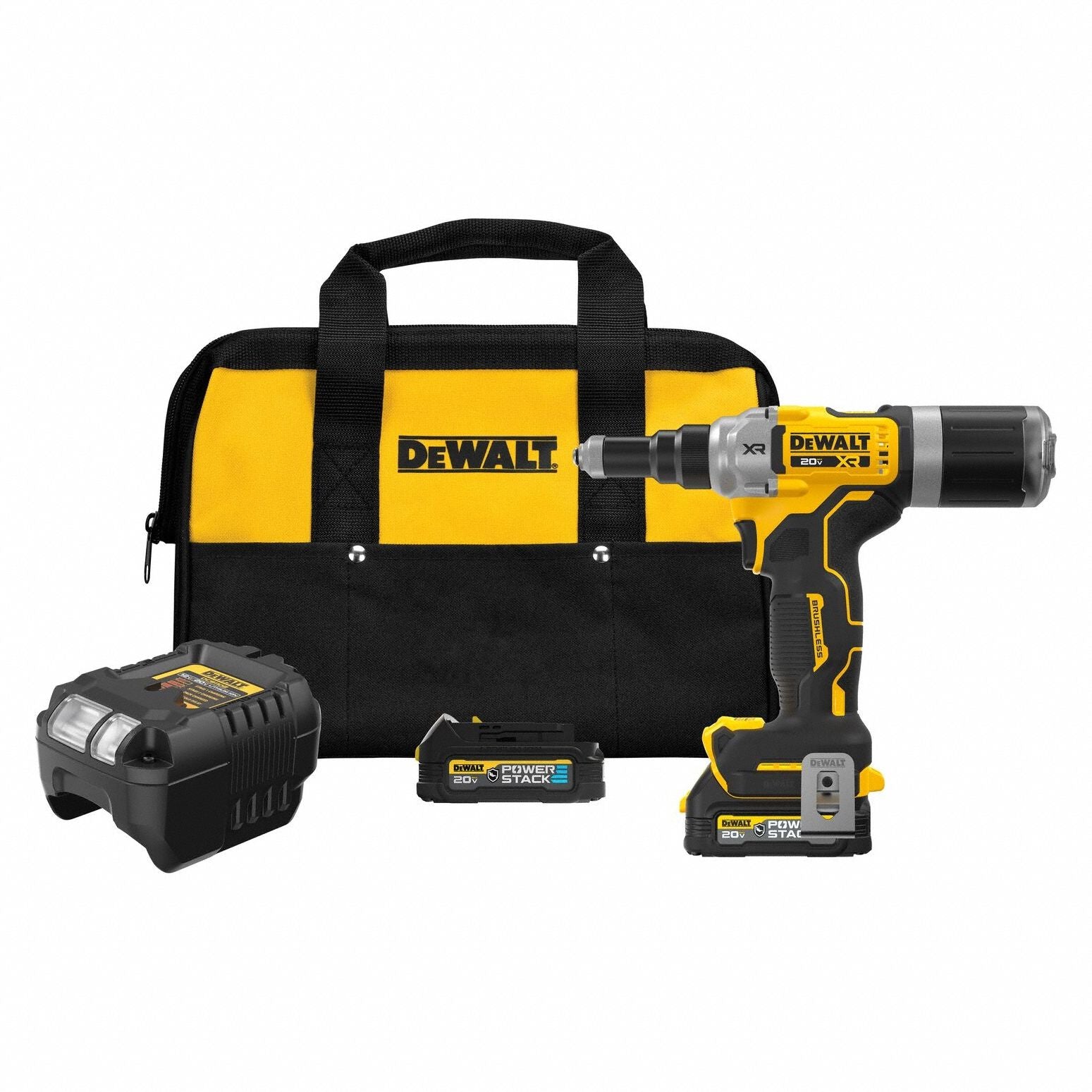 Cordless Rivet SS 8 3/5 H 10 1/2 L 20V