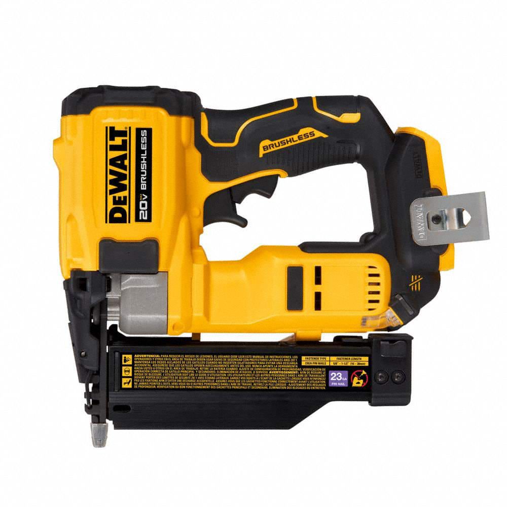 Nail Gun 23 ga Strip 20V DC