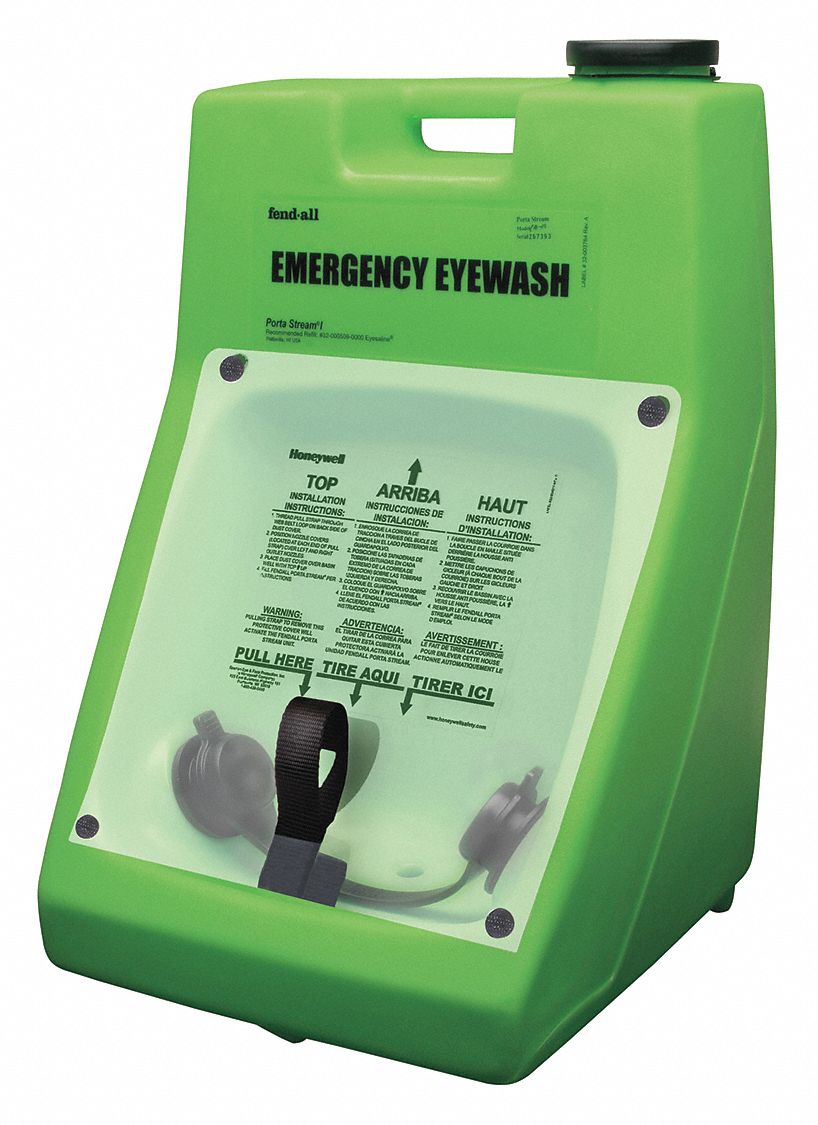 Eyewash Station Dust Cover 14-1/2 L