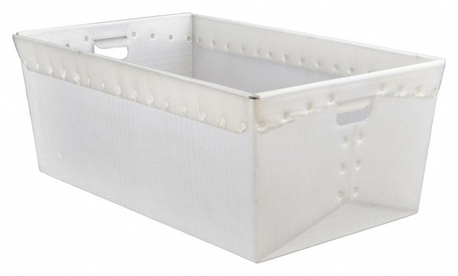 Nesting Ctr Natural Solid Corr HDPE PK3