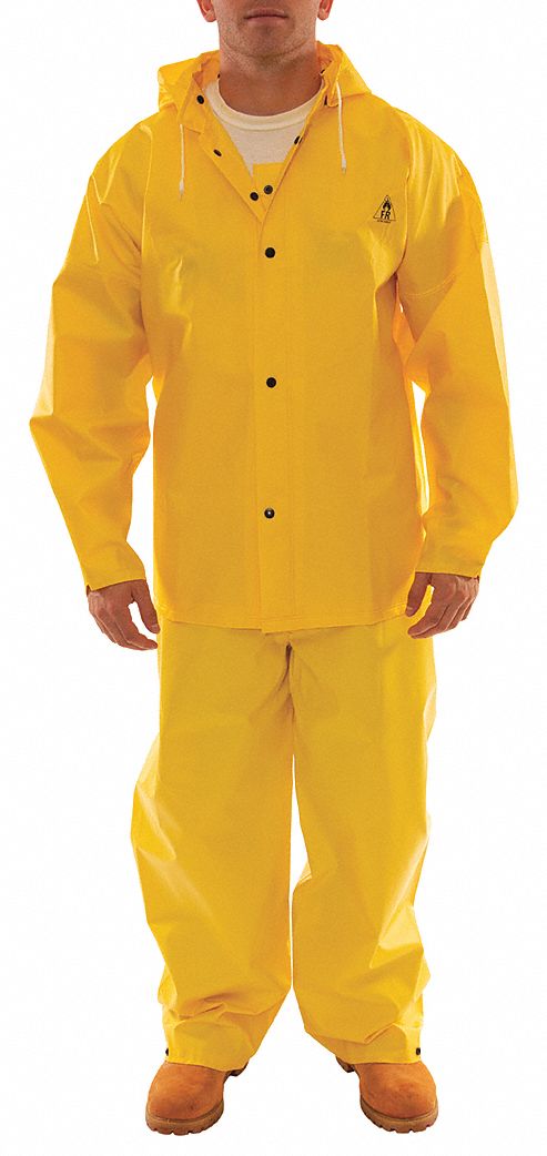 K7311 Rain Suit 3 Piece 2XL