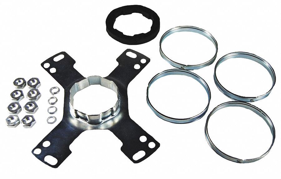 Motor L Adapter Kit 5 to 5 5/8 Dia.