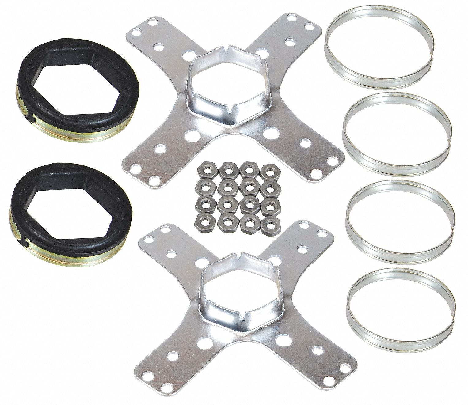 Motor Mounting Kit 4.4 in to 5.6 in Dia.