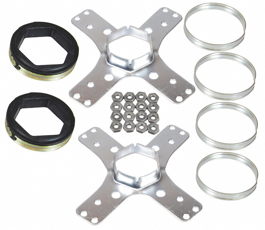 Motor Mounting Kit 4.4 in to 5.6 in Dia.