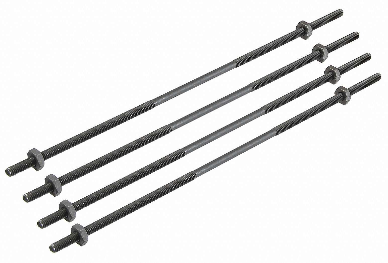 Motor Tie Rods #10-32 8 in L PK4