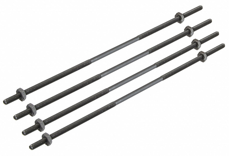 Motor Tie Rods #10-32 8 in L PK4