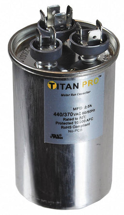 Dual Run Capacitor 25/5 MFD 4 H