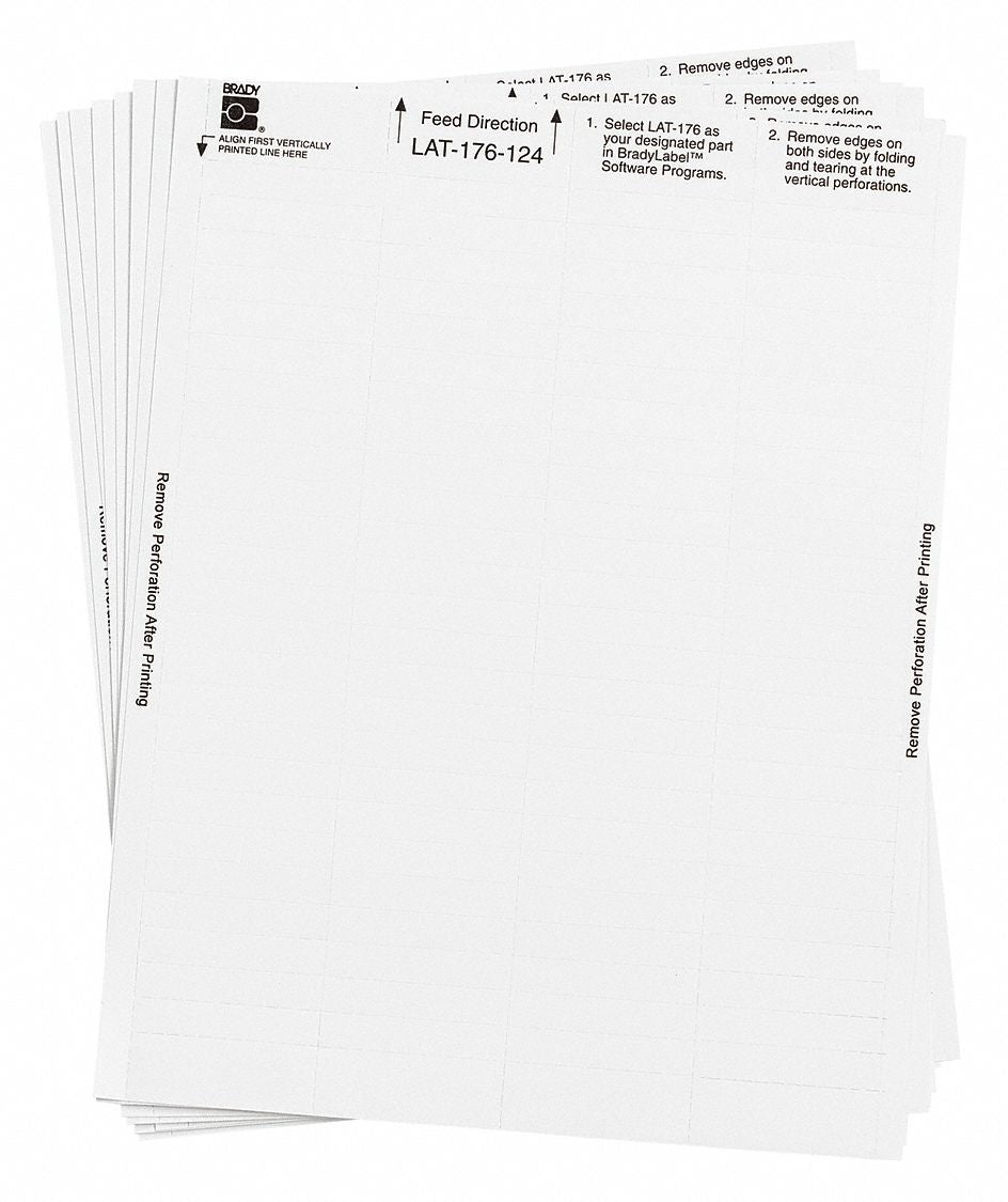 Wire Marker Tag Paper PK10