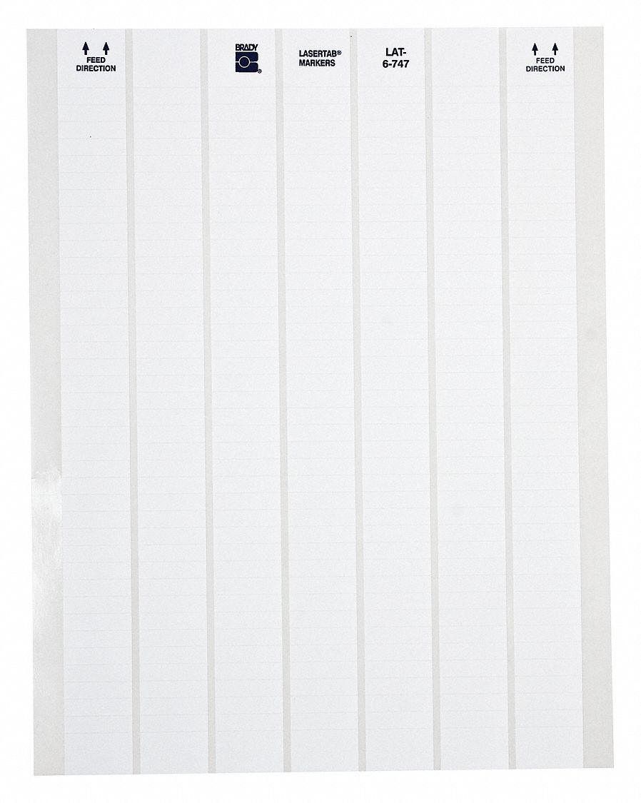 Wire Marker Polyester PK76