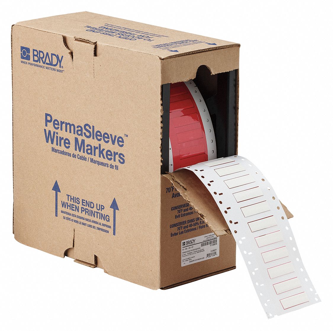 Wire Marker Wire Sleeve PermaSleeve(R)