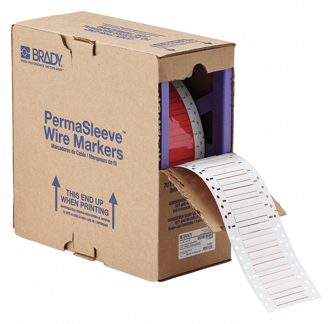 Wire Marker Wire Sleeve PermaSleeve(R)