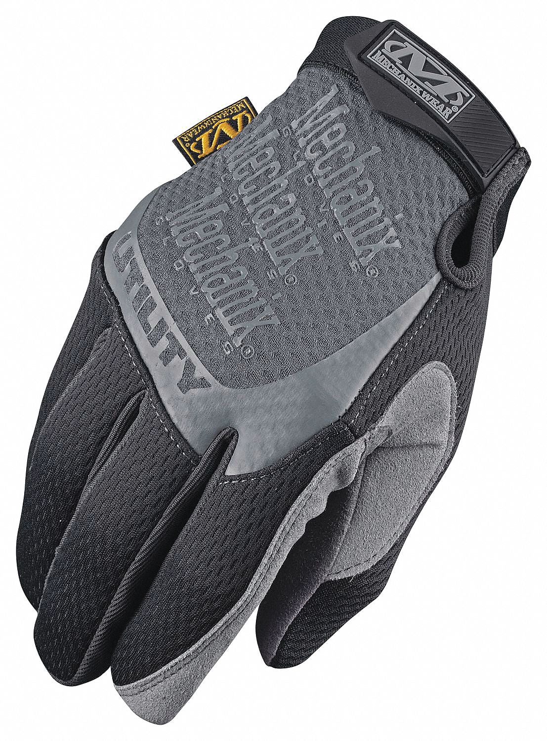 Mechanics Gloves Black/Gray 9 PR