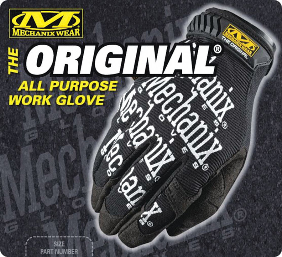 Mechanics Gloves Black 11 PR