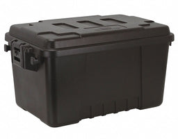 Utility Trunk Black Polypropylene 13 in