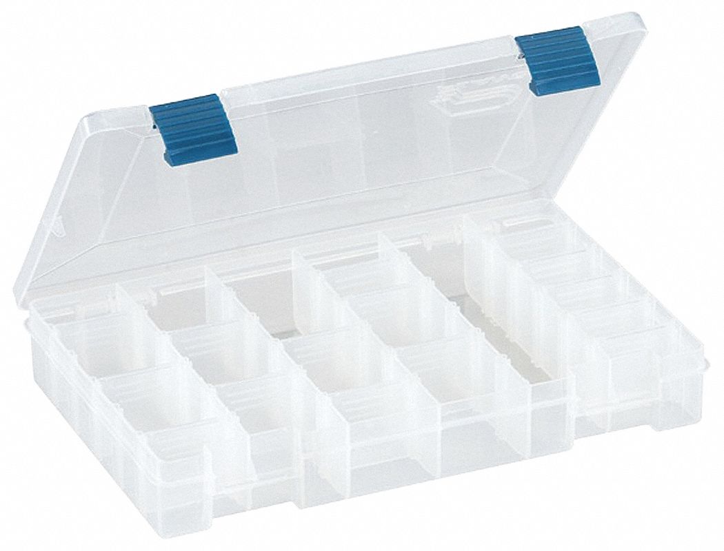 K4978 Compartment Box ProLatch Clear 1 3/4 in