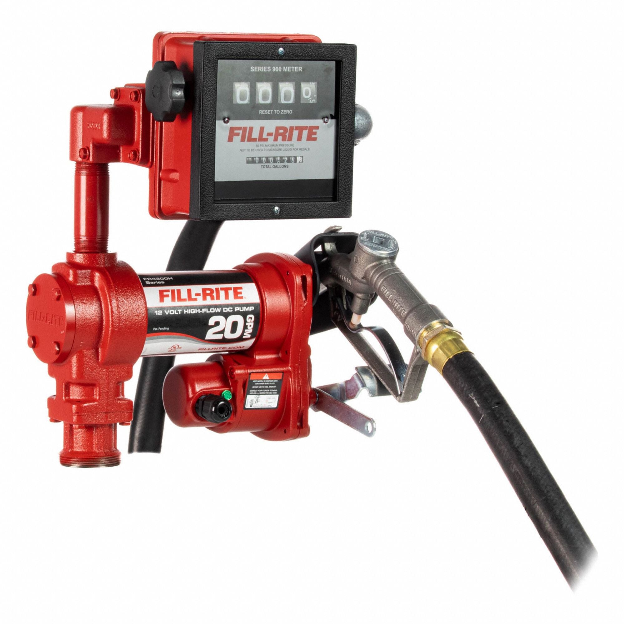 Fuel Transfer Pump 1/4 hp 20 gpm