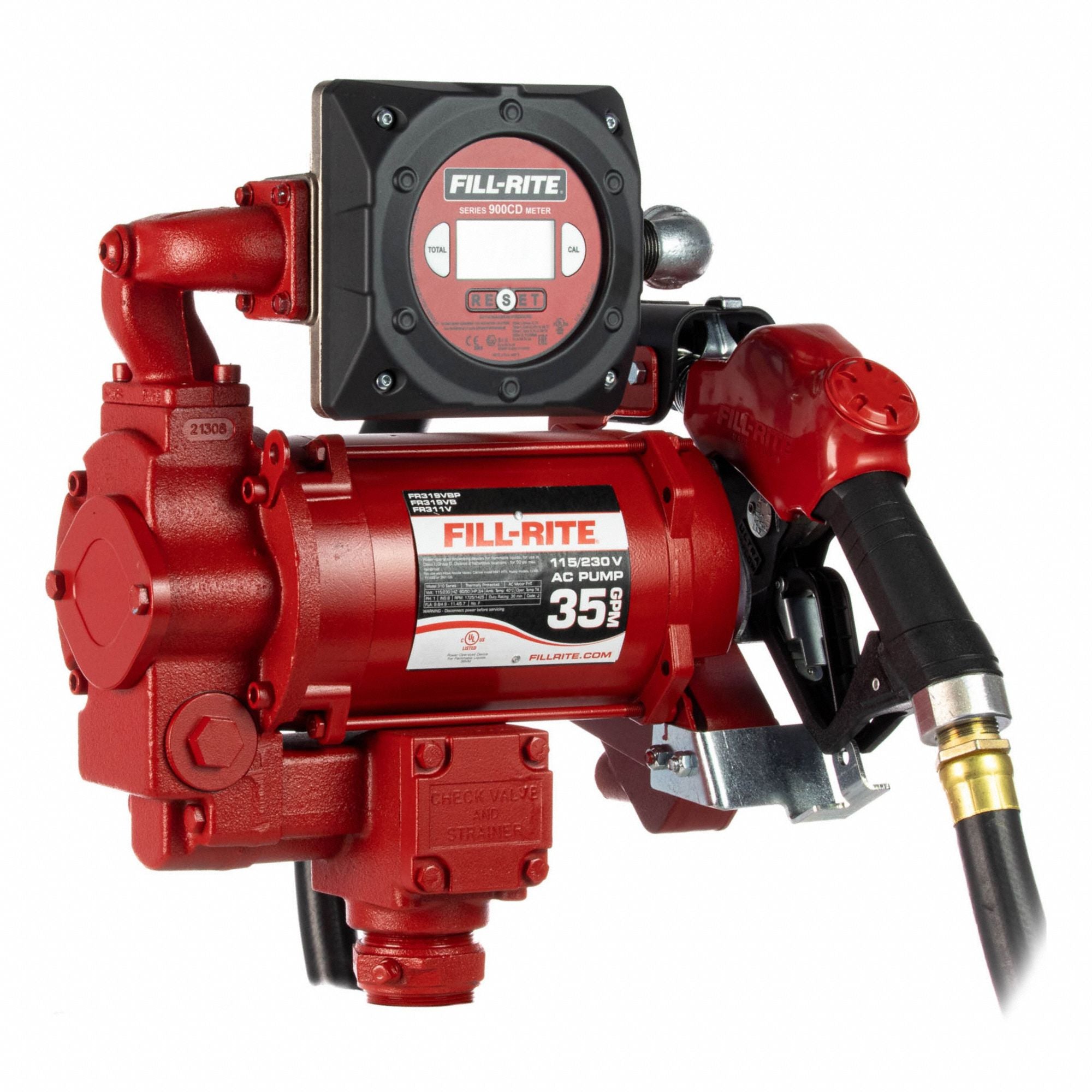 Remote Dispenser 3/4 hp 35 gpm