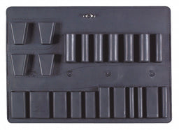 Storage Case Set Black EVA-460 17 1/4 in