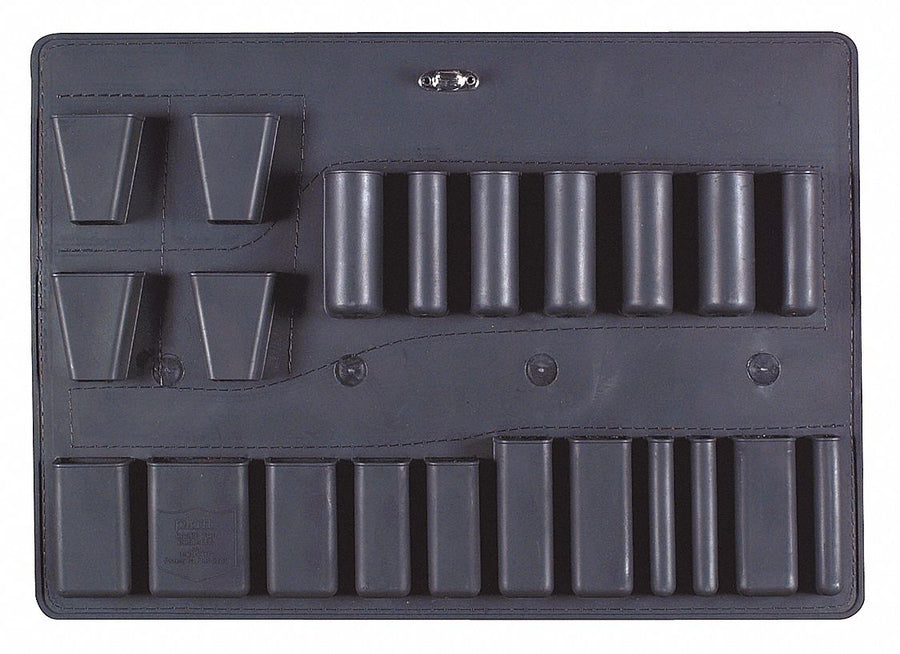 Storage Case Set Black EVA-460 17 1/4 in