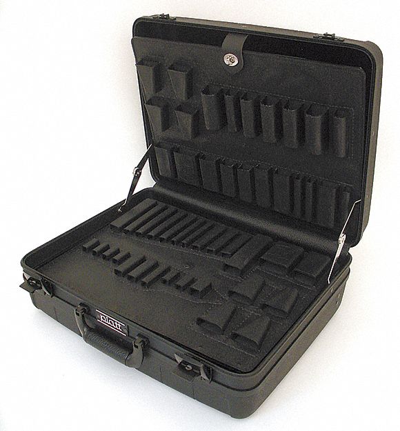Protective Case 3 3/4 in Keyed Black