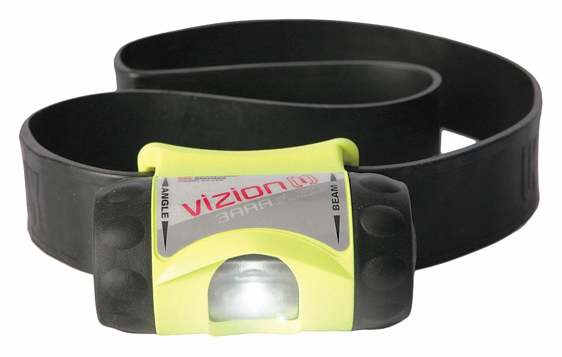 Industrial Headlamp LED Yellow
