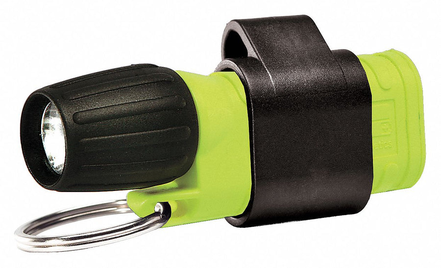 Industrial Mini Flashlight LED Yellow