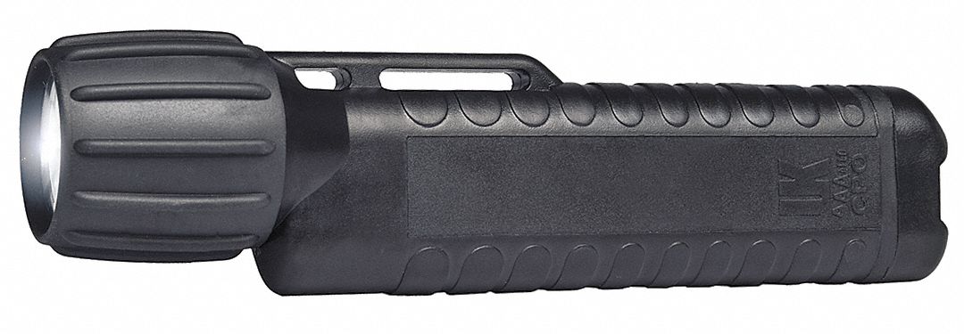 Industrial Handheld Light LED Black