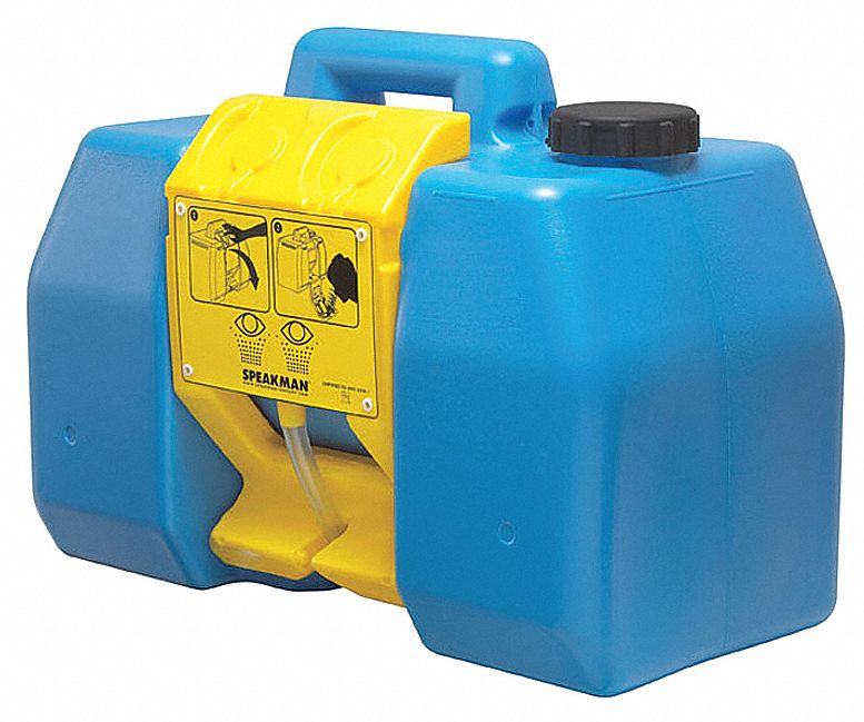Eye Wash Station 9.0 gal Gravity Feed