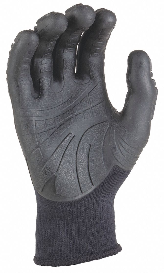 Coated Glv C-Grip Impact XL Black PR
