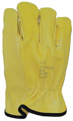 Elec. Glove Protector 9 Yellow PR