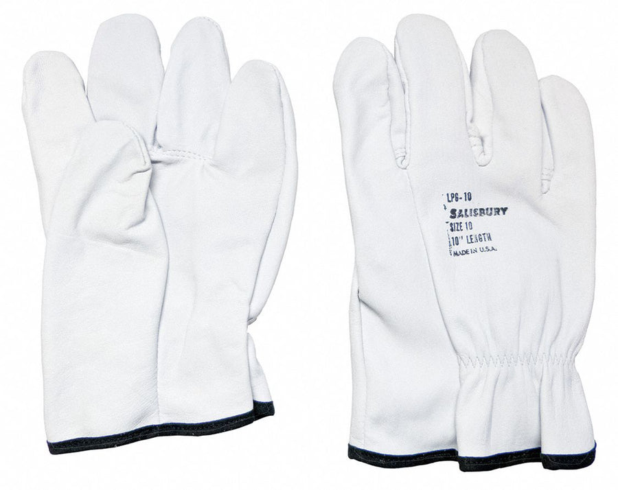 Elec. Glove Protector 8 Cream PR