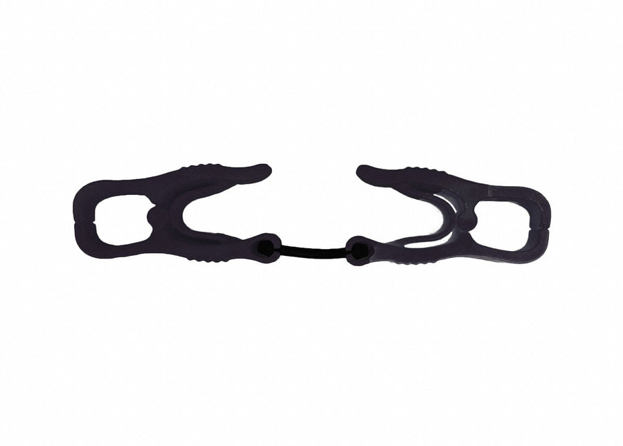 H7255 Glove Clip with Dual Clips 6-13/32inL PR