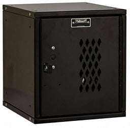 K7523 Lckr 1x1Lckr Blk 12.7 x11.25 x12 UnAssm