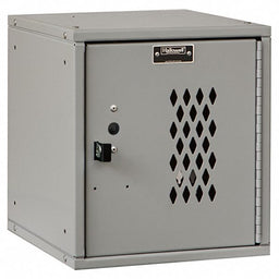 K7523 Lckr 1x1Lckr LGry 12.7 x11.2 x12 UnAssm