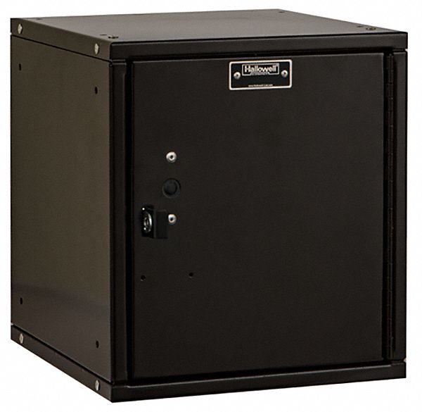 K7524 Lckr 1x1Lckr Blk 12.7 x11.25 x12 UnAssm