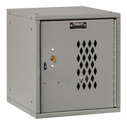 K7526 Lckr 1x1Lckr LGry 12.7 x11.2 x12 UnAssm