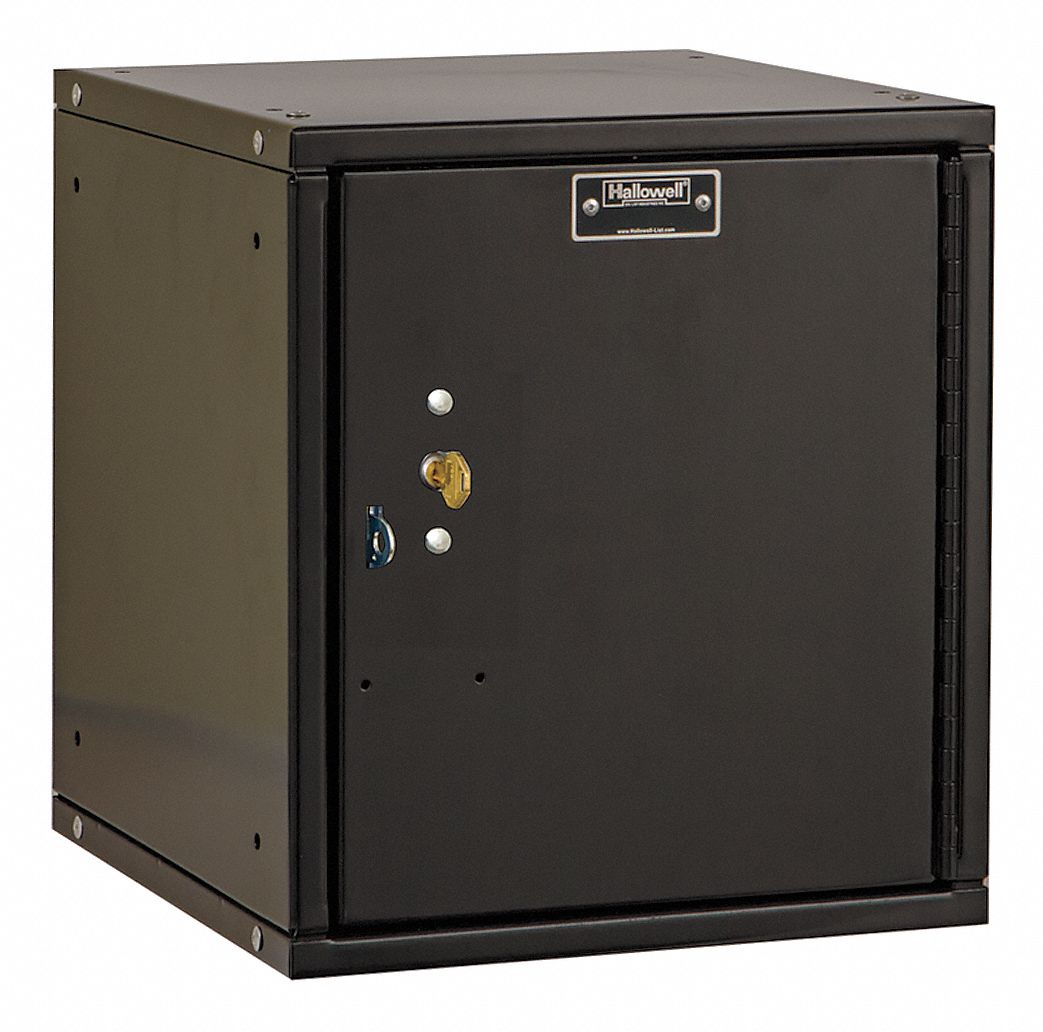 K7527 Lckr 1x1Lckr Blk 12.7 x11.25 x12 UnAssm