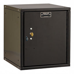 K7527 Lckr 1x1Lckr Blk 12.7 x11.25 x12 UnAssm