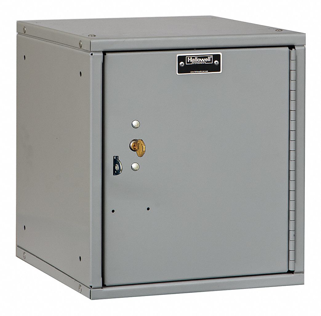 K7527 Lckr 1x1Lckr LGry 12.7 x11.2 x12 UnAssm
