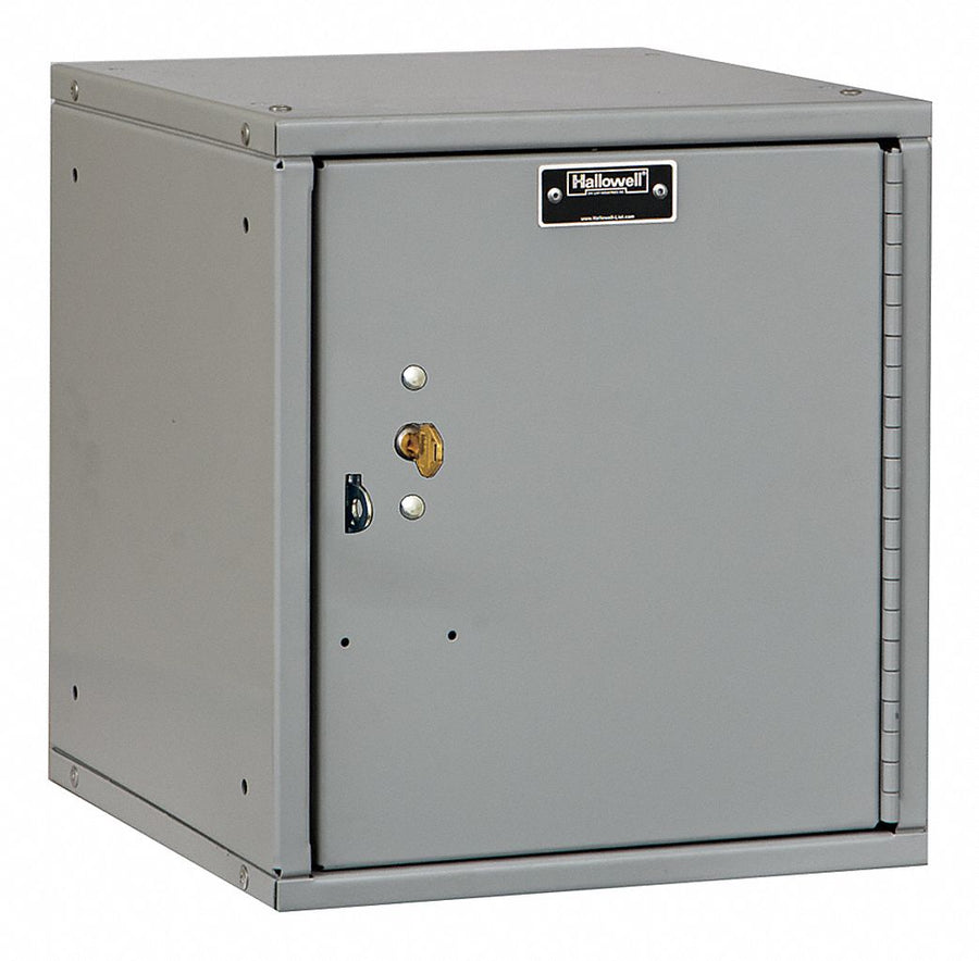 K7527 Lckr 1x1Lckr LGry 12.7 x11.2 x12 UnAssm