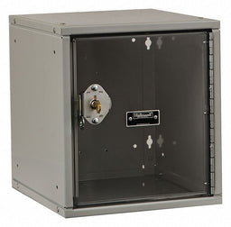 K7528 Lckr 1x1Lckr LGry 12.7 x11.2 x12 UnAssm