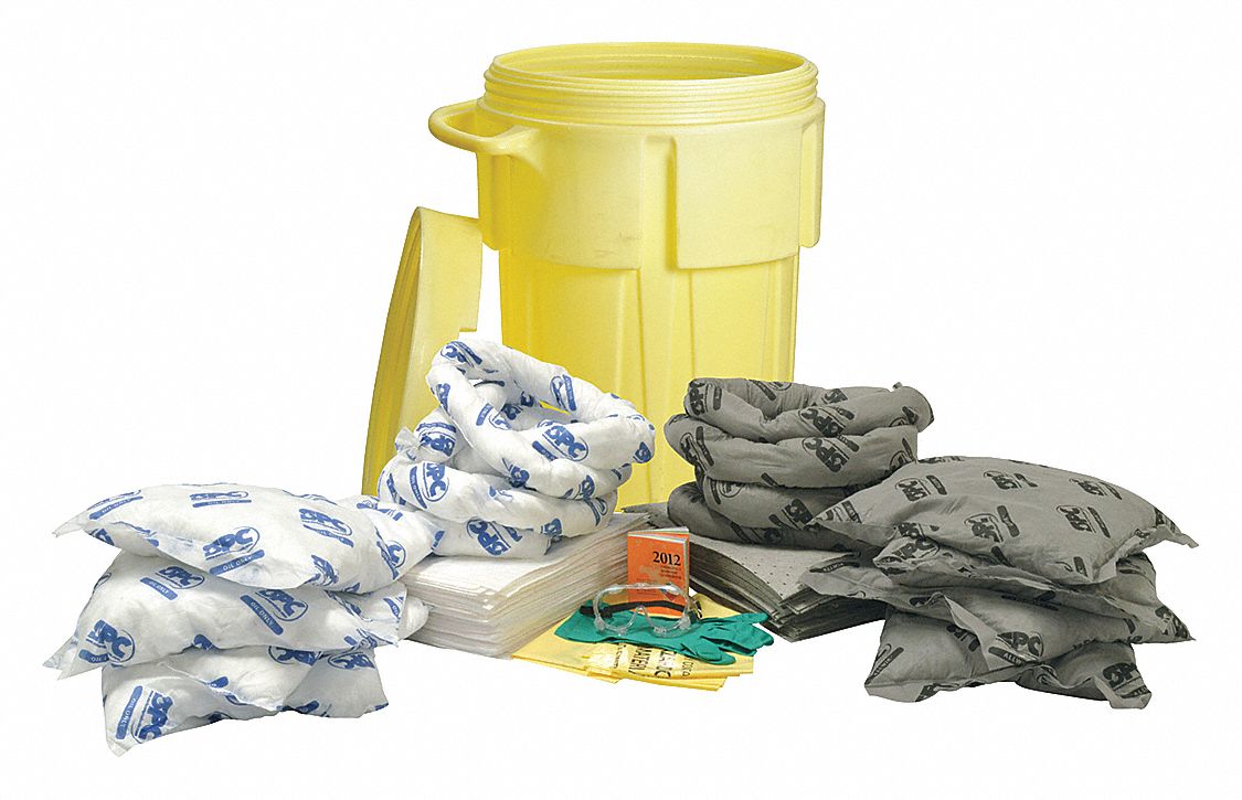 Spill Kit Universal Yellow