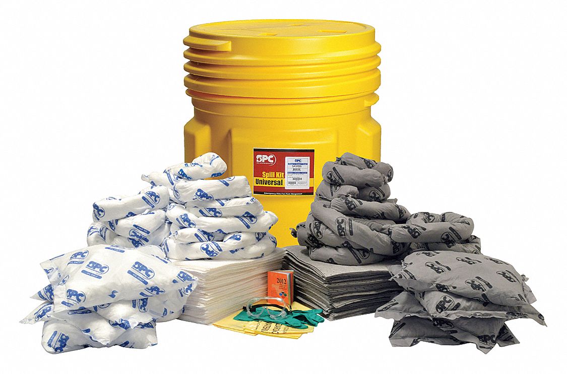 Spill Kit Universal Yellow