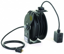 Cord Reel 50ft 12 AWG Receptacle 120VAC